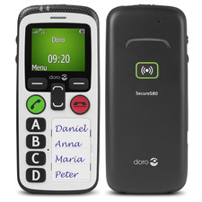 Doro Secure 580 Mobile Phone