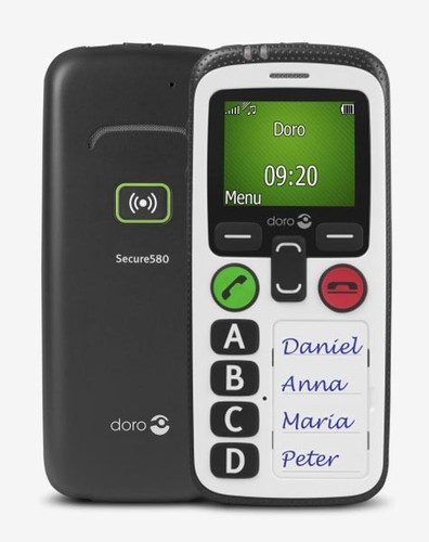 Doro secure 580 - secure,