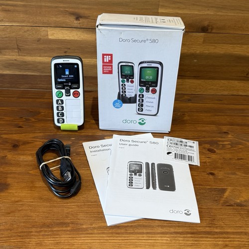 Doro secure 580 mobile - secure,
