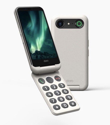 Doro aurora a20 flip - flip, phone