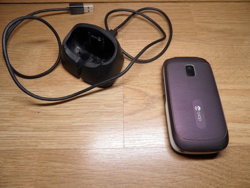 Doro phoneeasy 612 purple - phoneeasy,