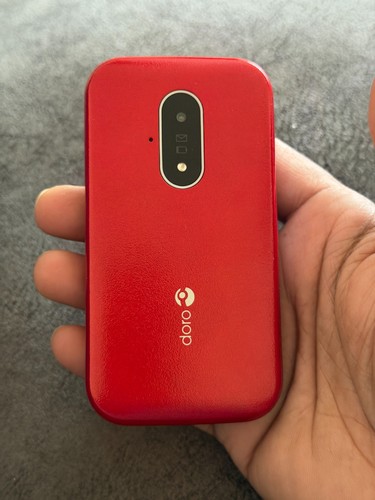 Doro 6820 red unlocked - red, senior