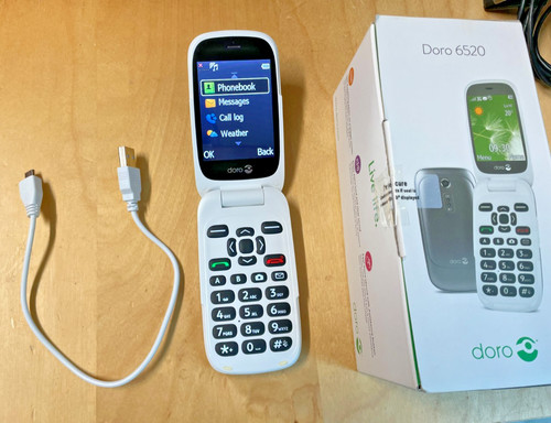Doro 6520 mobile phone - doro, 2g/3g