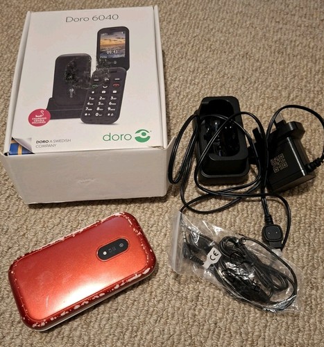 Doro phoneeasy 6040 - phoneeasy,