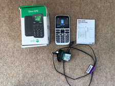 DORO 1370 mobile phone boxed
