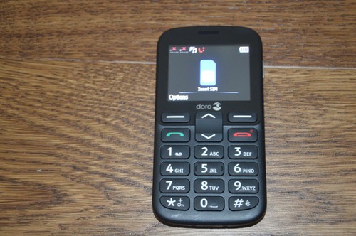 Doro 1380 black unlocked - 1380,