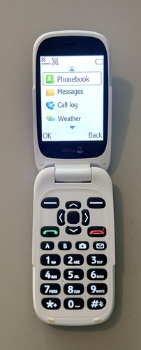 Doro 6520 mobile phone - 6520, black
