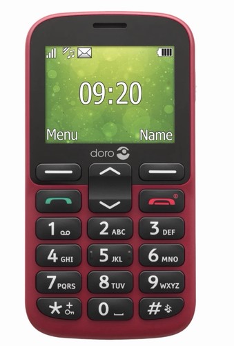 Doro 1380 senior - 1380, unlocked