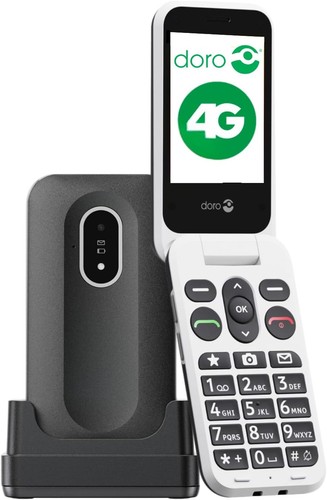 Doro leva l20 - 4g, flip