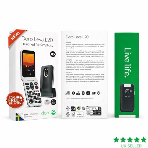 Doro leva l20 flip big - leva,
