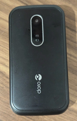 Doro 6620 black - doro, big