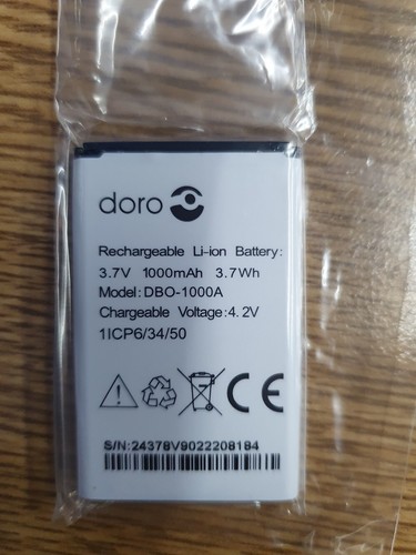 Genuine doro dbo 1000a battery - genuine,
