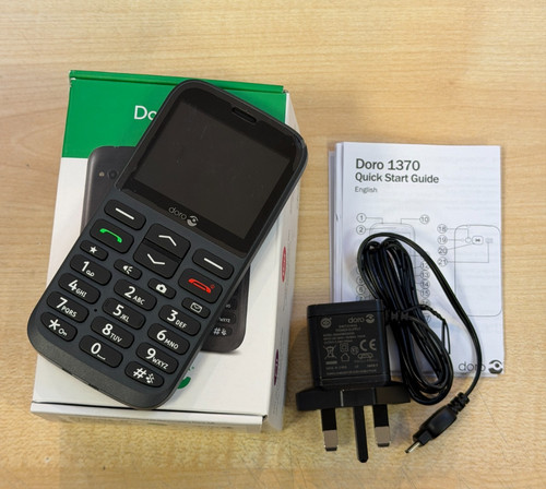 New doro 1370 black unlocked - 1370,