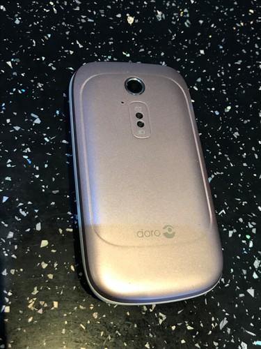 Doro 6520 pink - flip, mobile