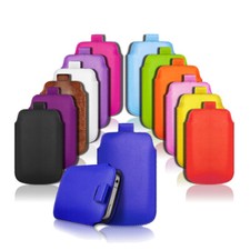 QUALITY LEATHER PULL TAB FLIP