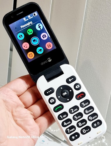 Doro phoneeasy 7030 dual - phoneeasy, 4g