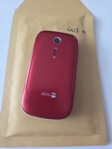 Doro phone easy 6520 red - phone,