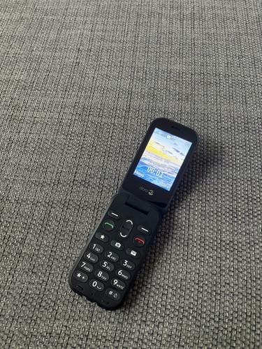 Doro 6040 flip - doro, button