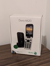Doro 6620 - Unlocked - Black &