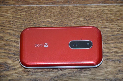 Doro phoneeasy 6620 red - phoneeasy, 2g